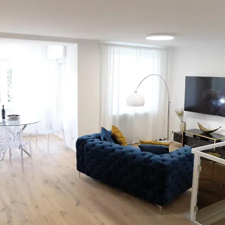 Apartment Exklusive 104 M2 Direkt Am Rhein 1 Km Von Der Messe *