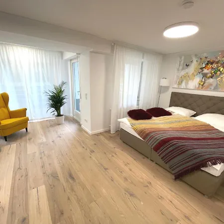 Exklusive 104 M2 Direkt Am Rhein 1 Km Von Der Messe Apartment