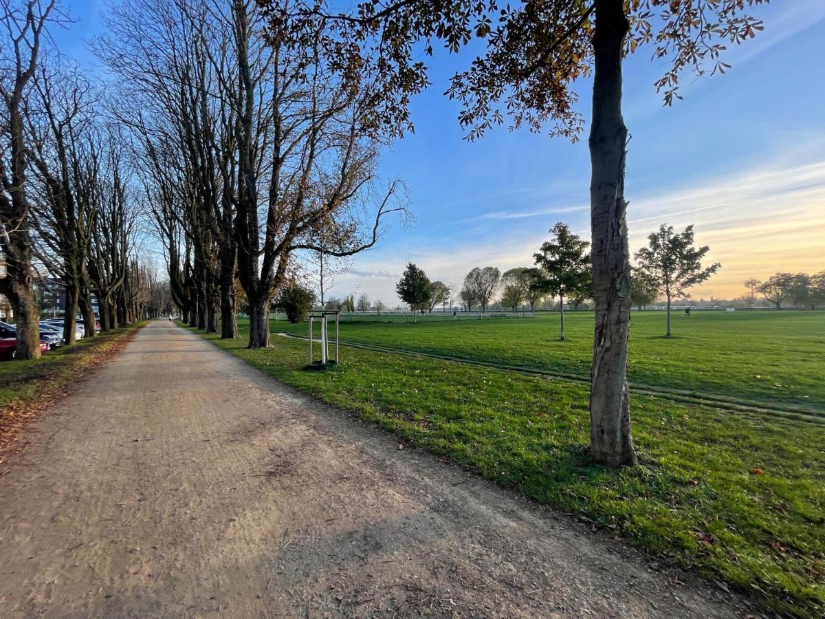 Exclusive Wohunung Direkt Am Rhein 1.5 Km Von Der Messe Apartment